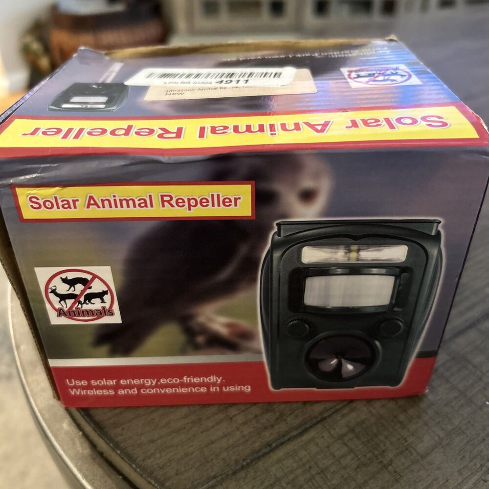 Solar Animal Repeller